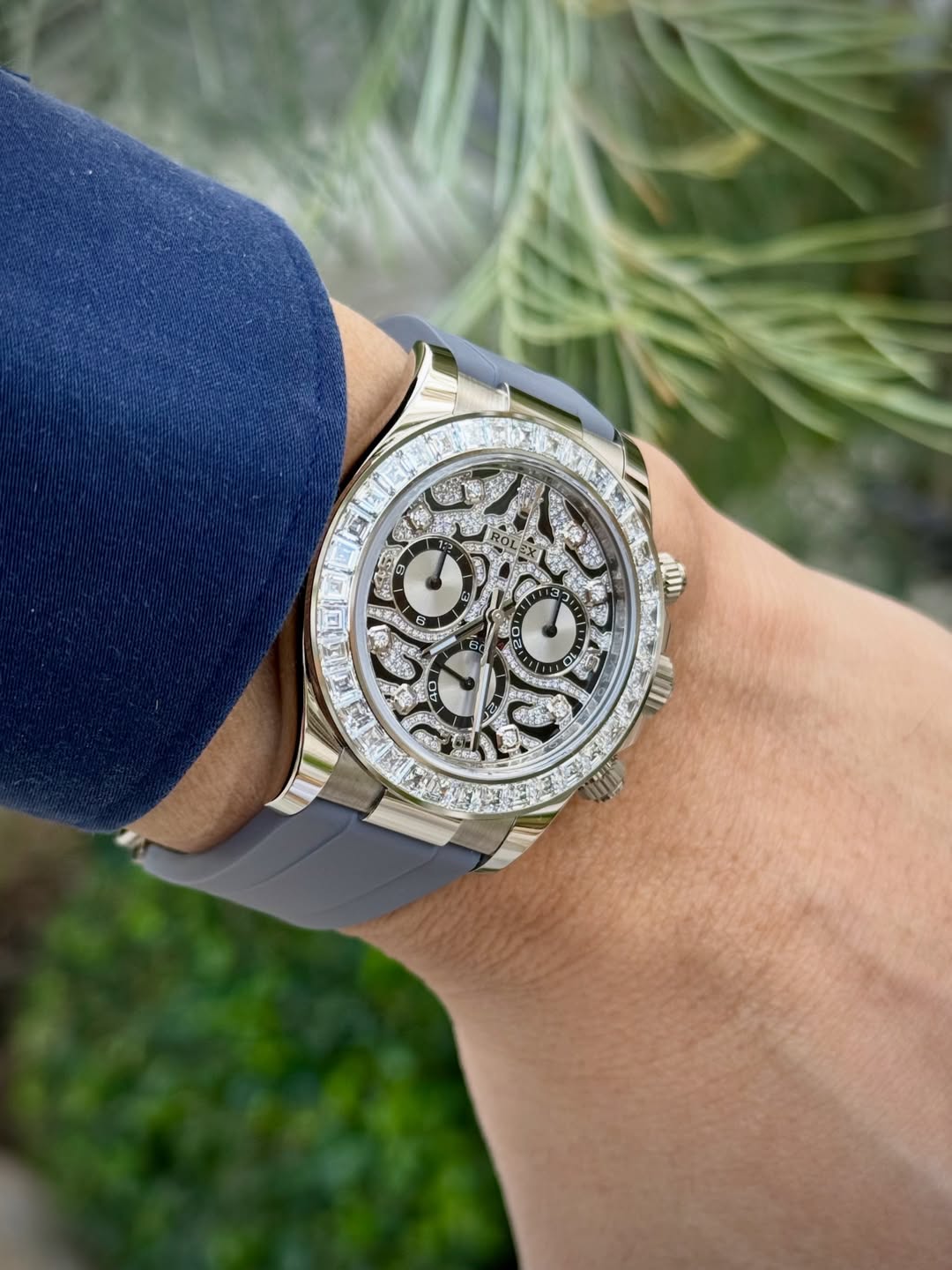 Rolex Daytona Oysterflex Replacement Straps | Tempomat Madrid