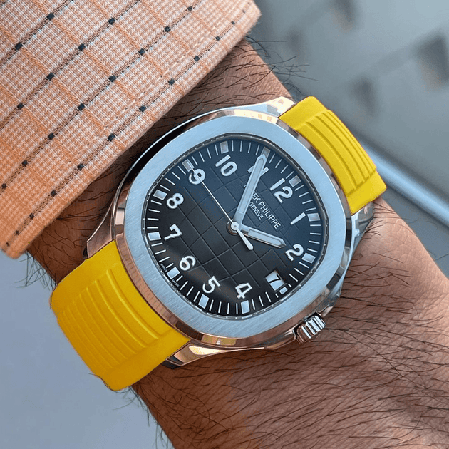 Patek philippe aquanaut replacement rubber strap best sale