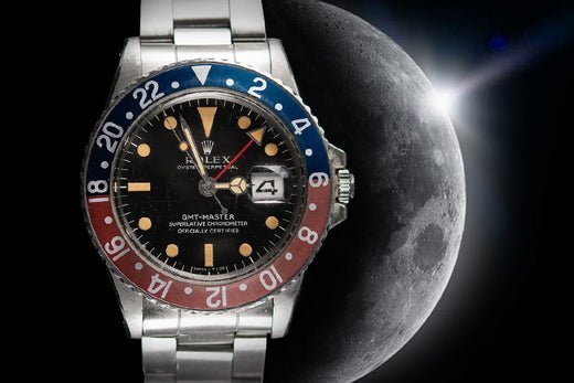 ¿Cuánto pagará Rolex por el primer Rolex en la Luna? - Tempomat Madrid