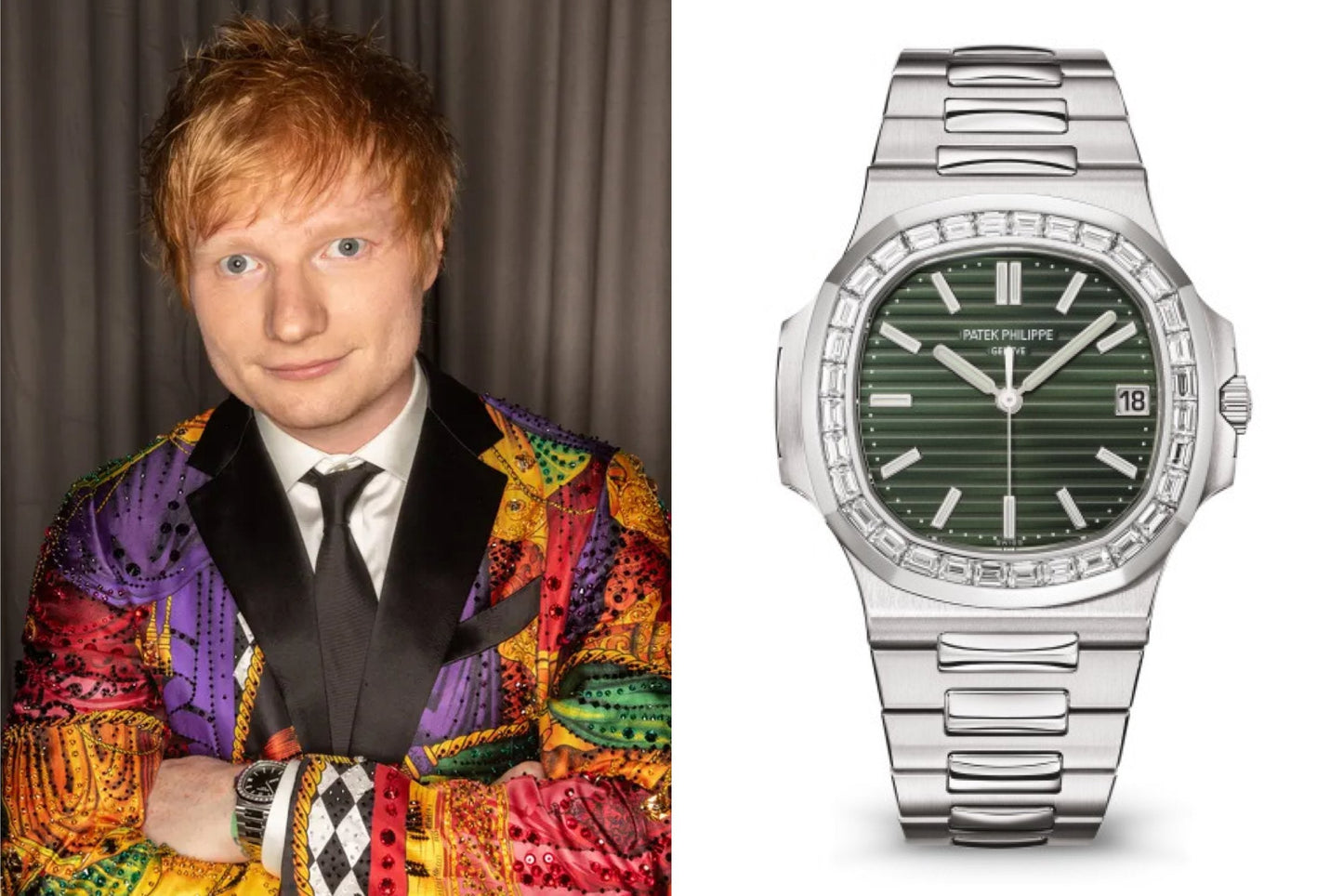 Ed Sheeran's Watch Collection: A Harmonious Blend of Luxury and Personal Style - Tempomat Madrid