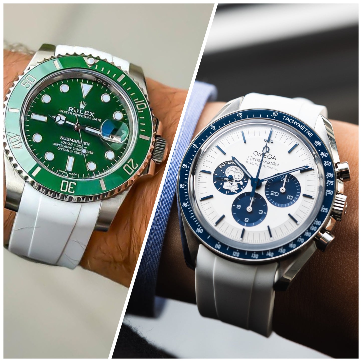 Decodificando el lujo: Rolex vs Omega - Tempomat Madrid