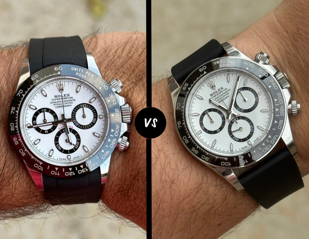 Rolex Panda Daytona 116500LN vs 126500LN – A Complete Comparison Guide