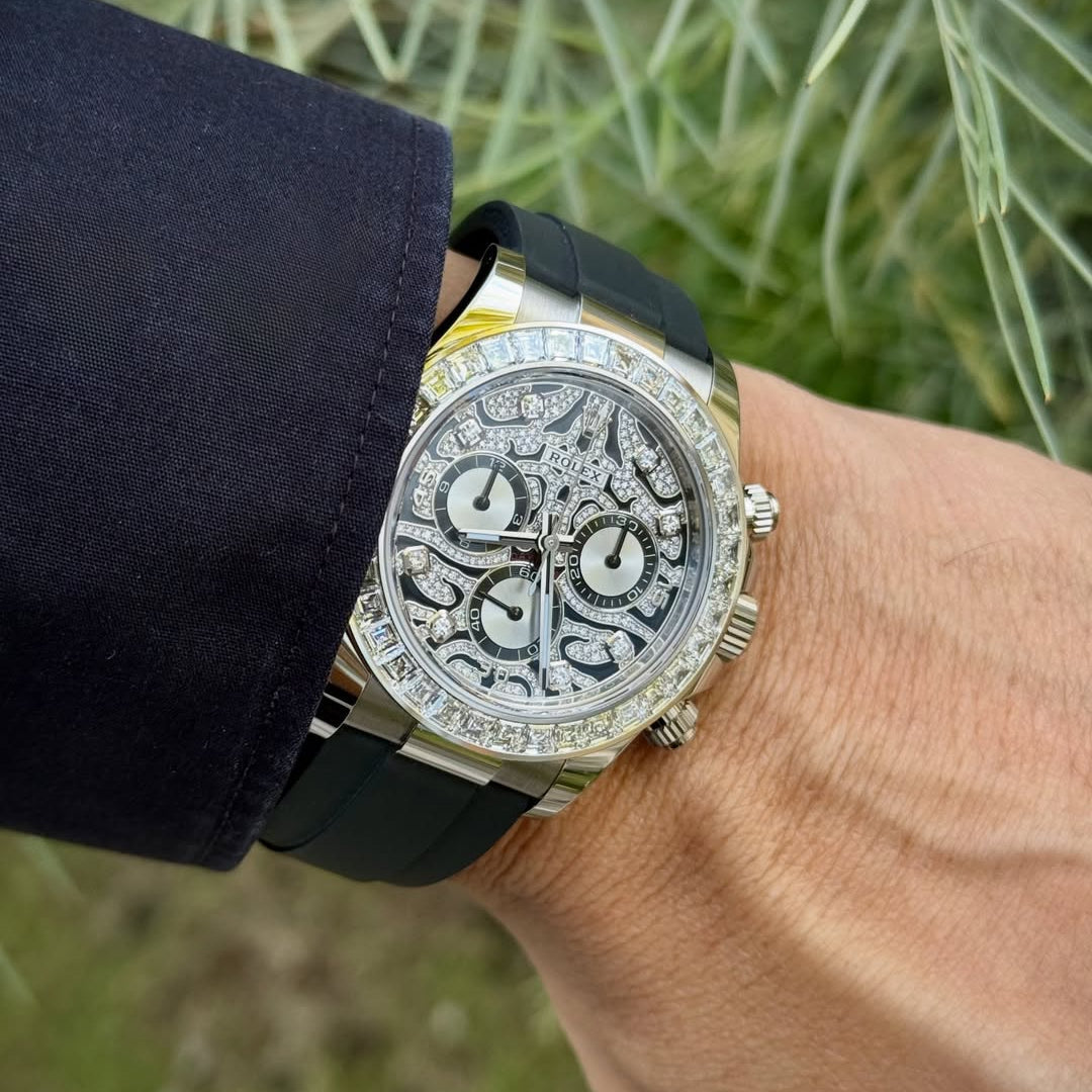 The Best Aftermarket Strap Alternatives for Your Rolex Daytona Oysterflex