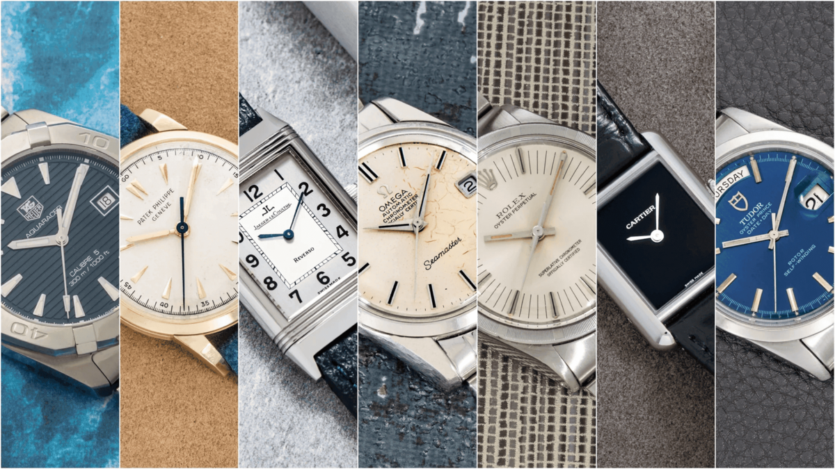Top 3 Luxury Watches for a Starter Collection