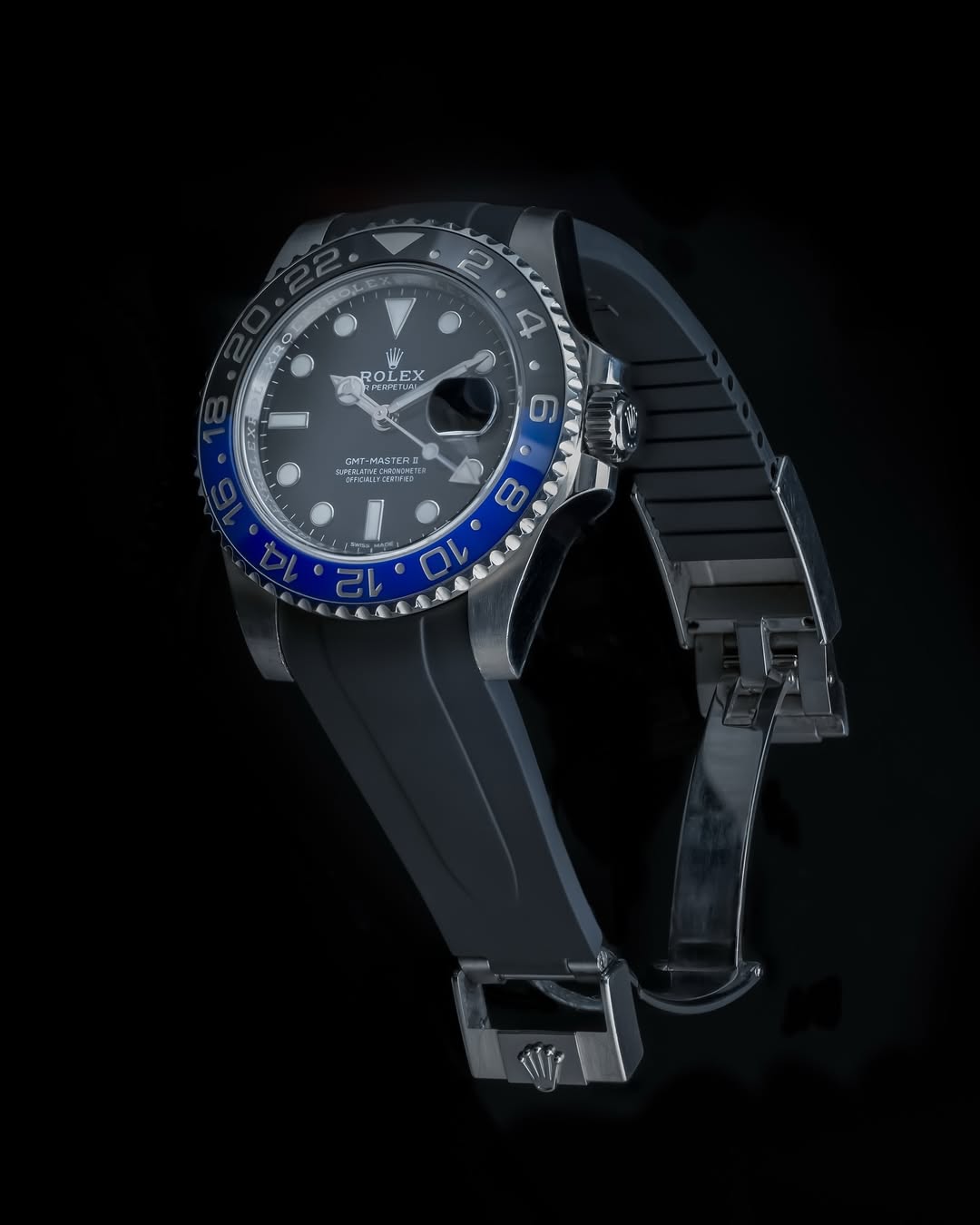 La diferencia entre el Rolex Batman y el Rolex Batgirl - Tempomat Madrid