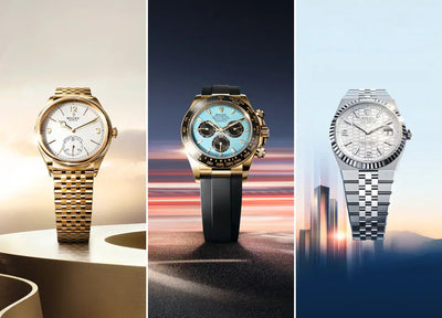 Rolex Unveils New Models at Watches & Wonders 2025