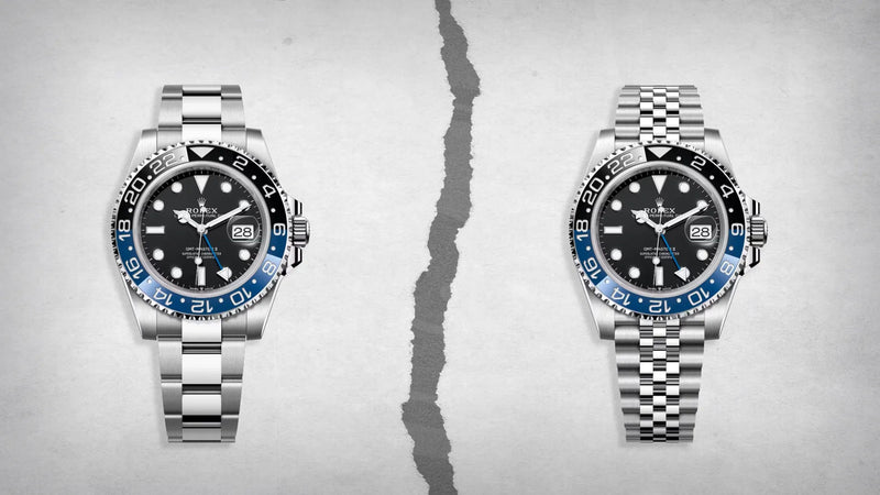 Rolex Batman: todo lo que hay que saber sobre el GMT-Master II azul y negro