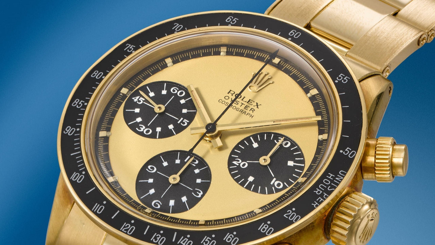Los 5 relojes Rolex más caros de todos los tiempos - Tempomat Madrid