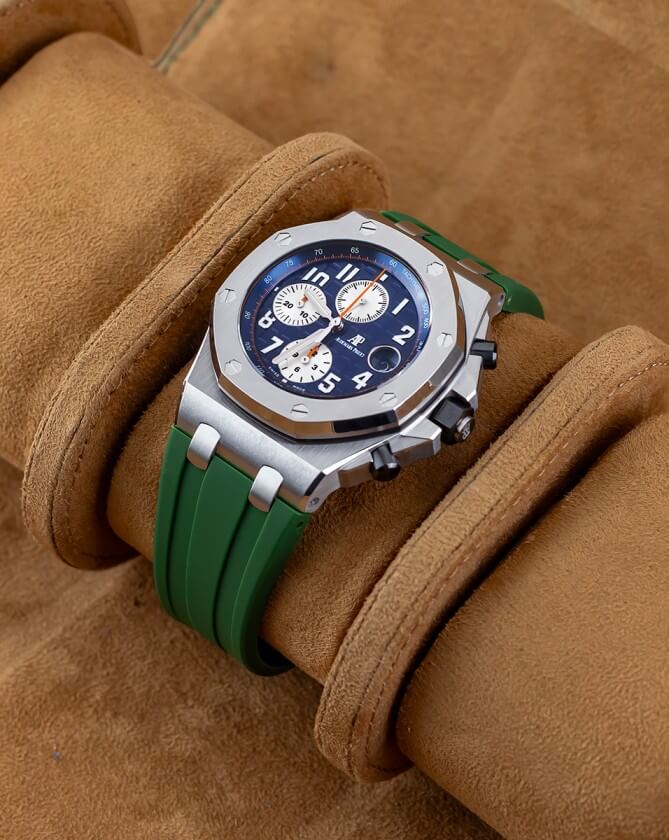 Best Replacement Strap Options for the Audemars Piguet Royal Oak Offshore 42mm