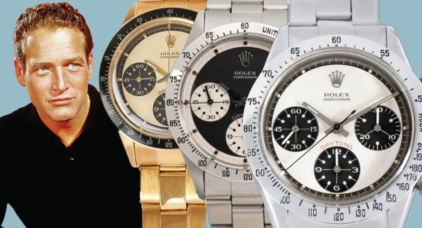The Legendary 1968 Rolex Daytona Paul Newman Watch