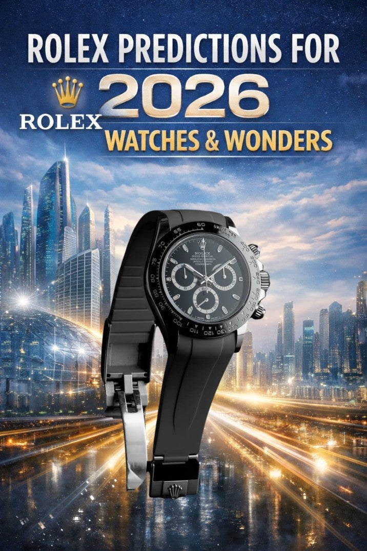 Rolex Predictions for Watches and Wonders 2026: What Could Be Next?