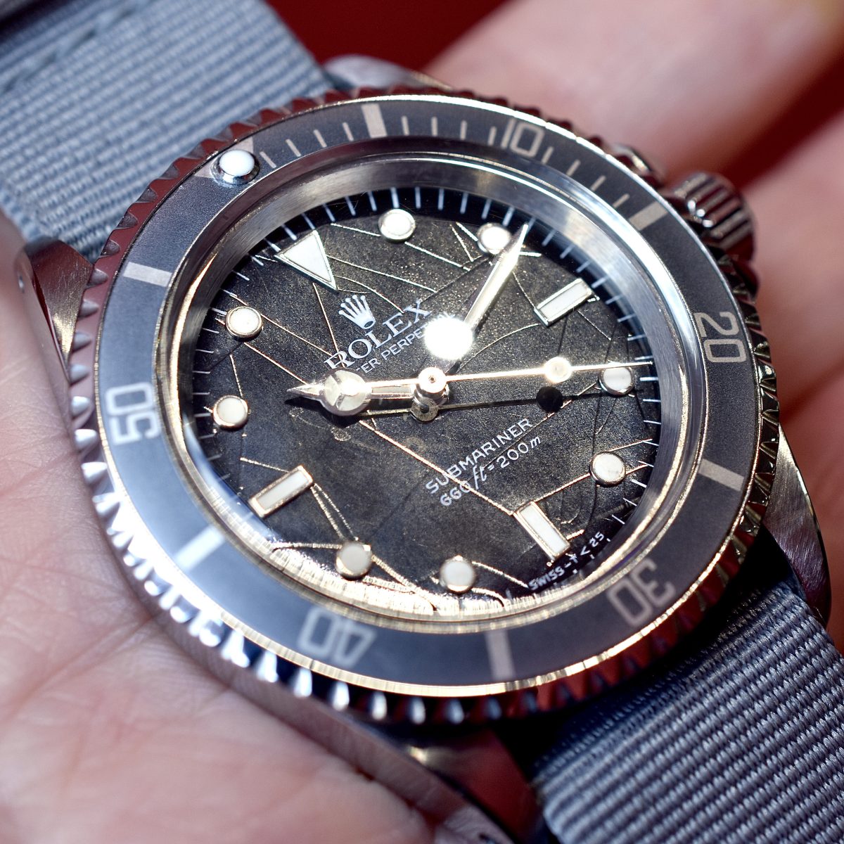 ¿Qué es la esfera Spider de Rolex? - Tempomat Madrid
