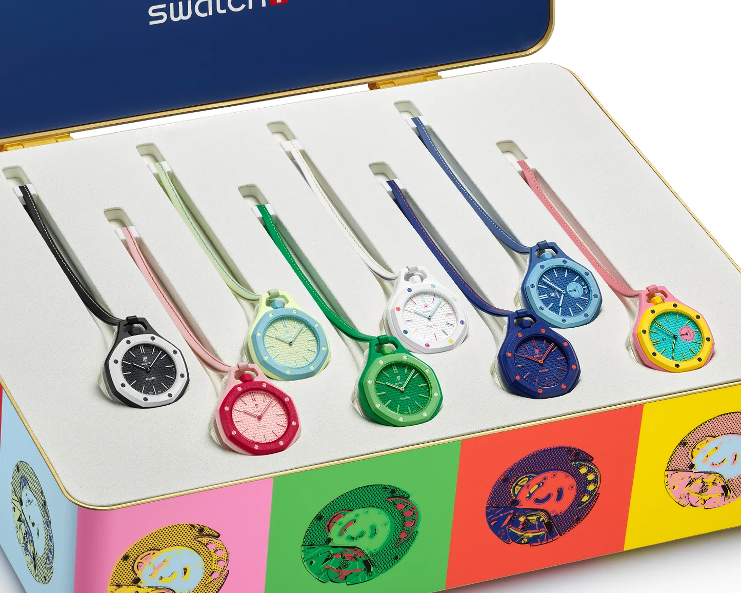 The Royal Pop – The New Swatch Collaboration and the Possibility of Strap Adapters