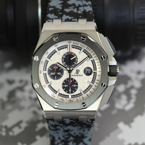 44mm Audemars Piguet Rubber Straps