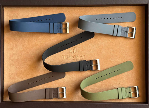 Single Pass Nato Rubber Straps