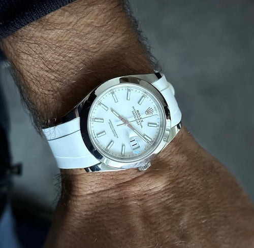 Rolex Datejust 41mm Straps
