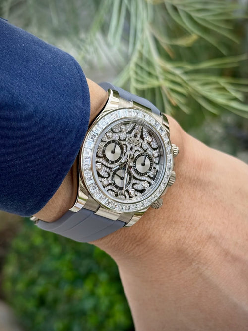 Rolex Daytona Oysterflex Straps