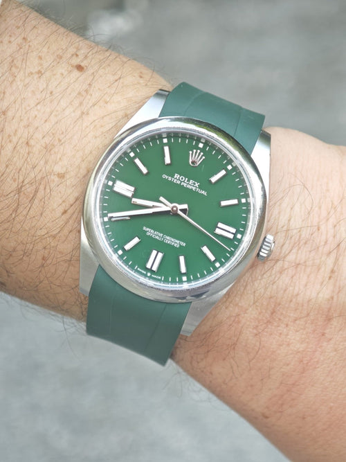 Rolex Oyster Perpetual 41mm Straps