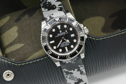 Rolex Sea-dweller Straps (16600 & 116600)