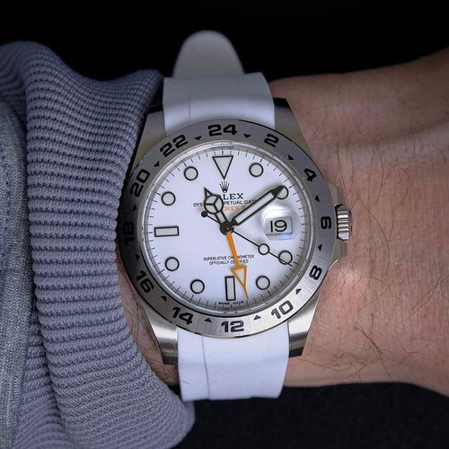 Rolex Explorer II (216570) Until 2020 -  21mm Straps