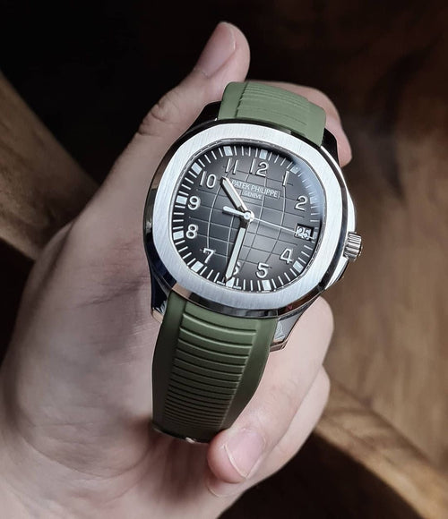 Patek Philippe Aquanaut Straps