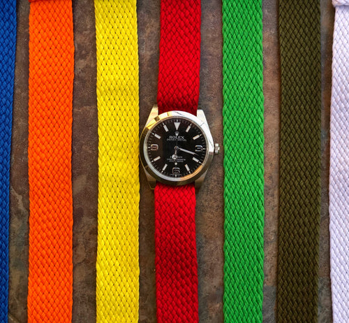 Perlon Watch Straps