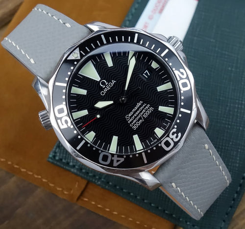 Omega Leather Straps