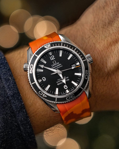 Omega Planet Ocean Straps