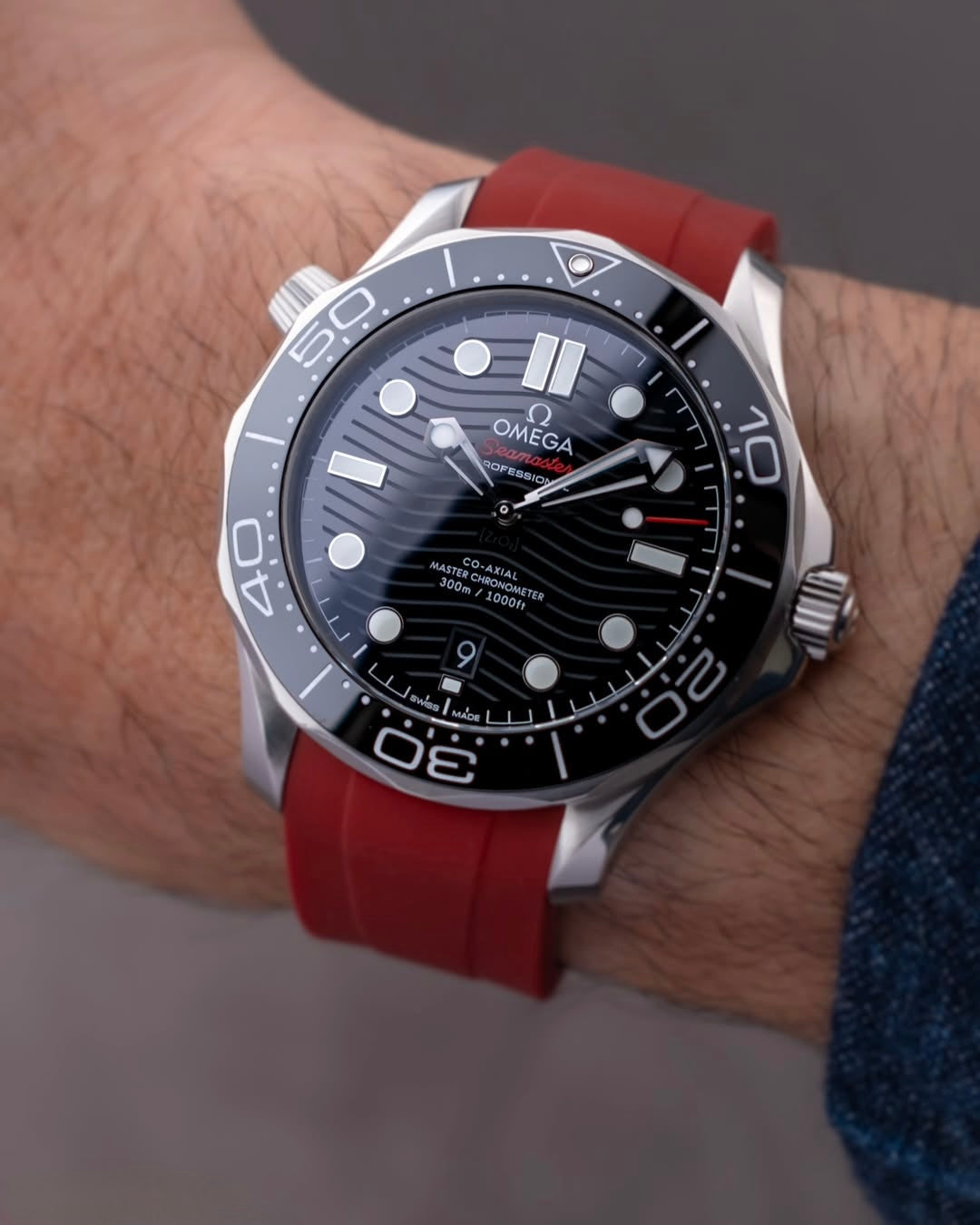 Omega Seamaster Straps | Tempomat | Tempomat Madrid