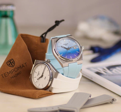 Tissot PRX Rubber Straps