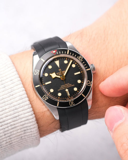 Tudor Rubber Straps