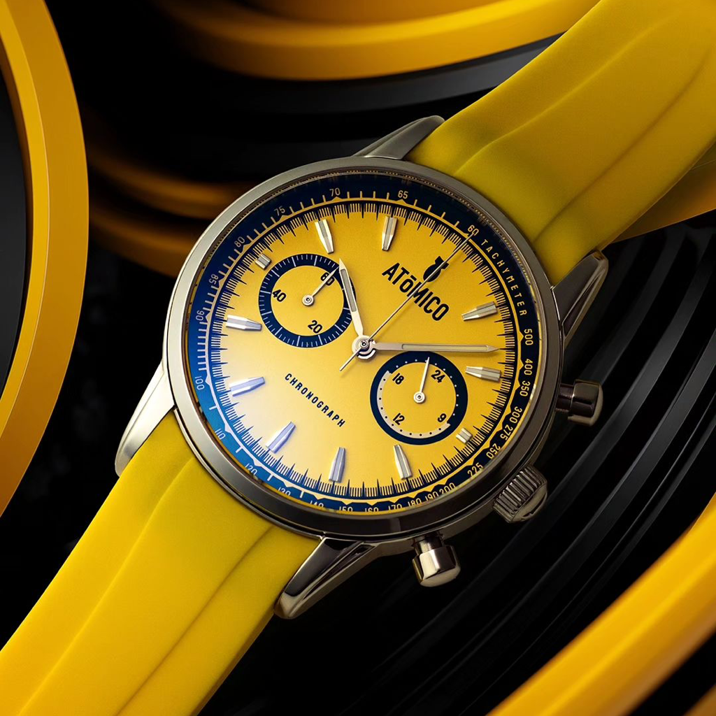 Atomico watches yellow