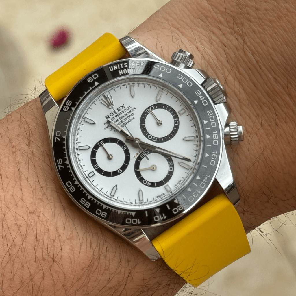 Correa de Caucho Universal Amarilla 20mm  - Tempomat Madrid