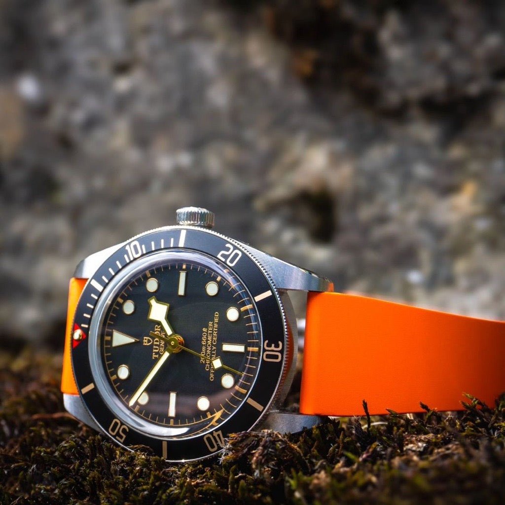 Correa de caucho universal naranja de 20 mm - Tempomat Madrid