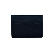 Black Saffiano Card Holder