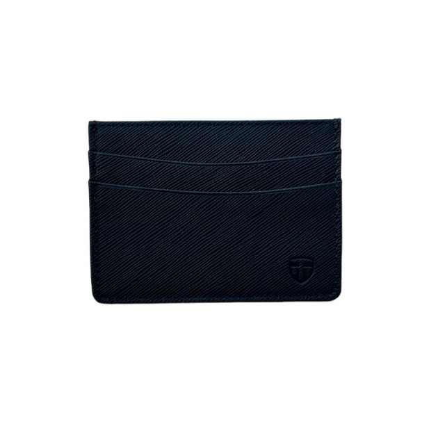 Black Saffiano Card Holder