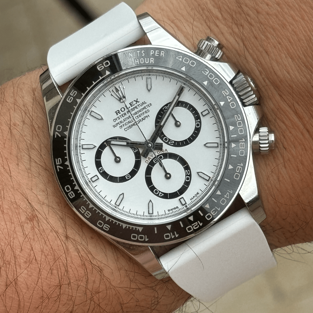 Correa de Caucho Universal Blanca 20mm  - Tempomat Madrid