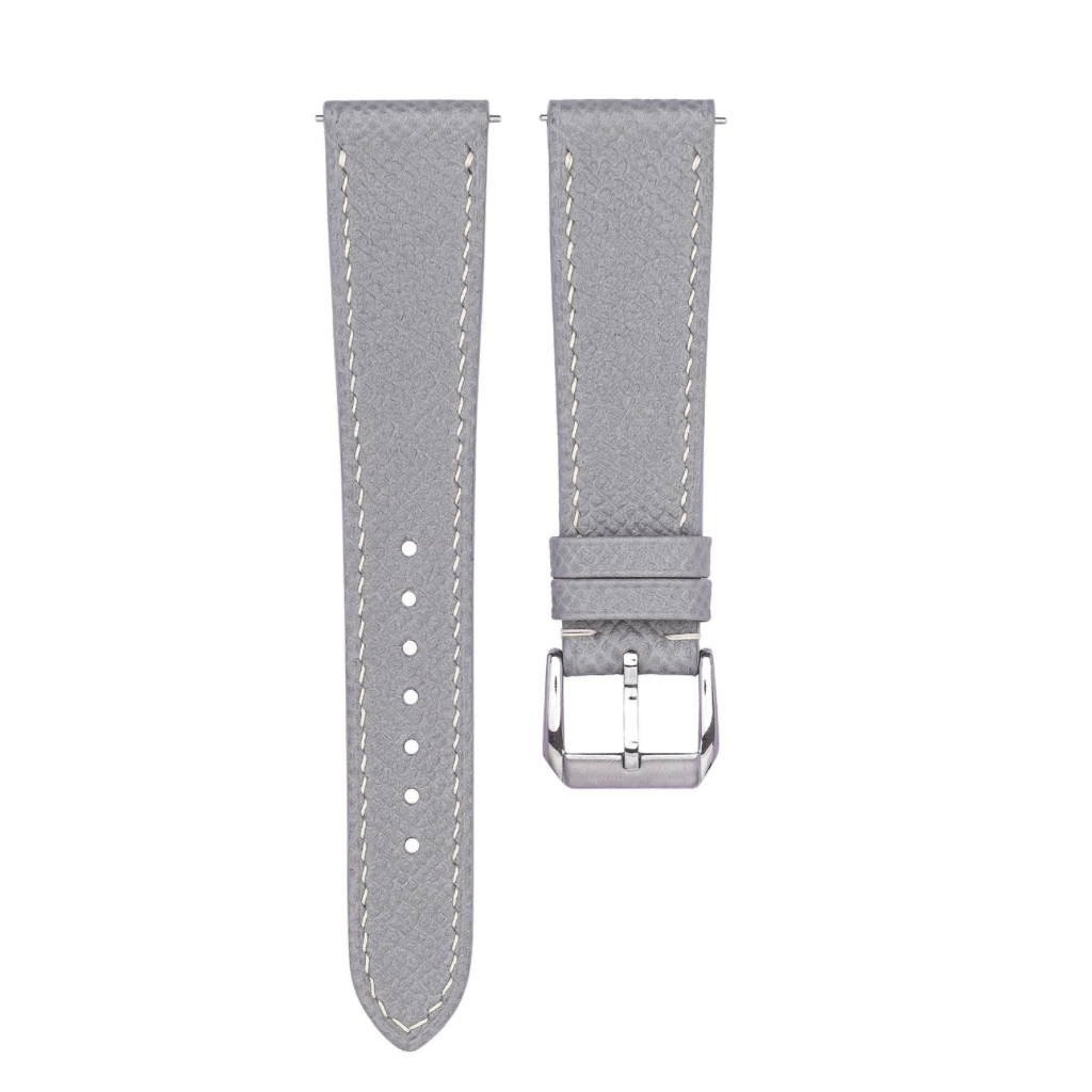 Grey Epson Leather Strap - Tempomat Madrid
