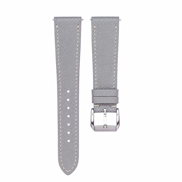 Grey Epson Leather Strap