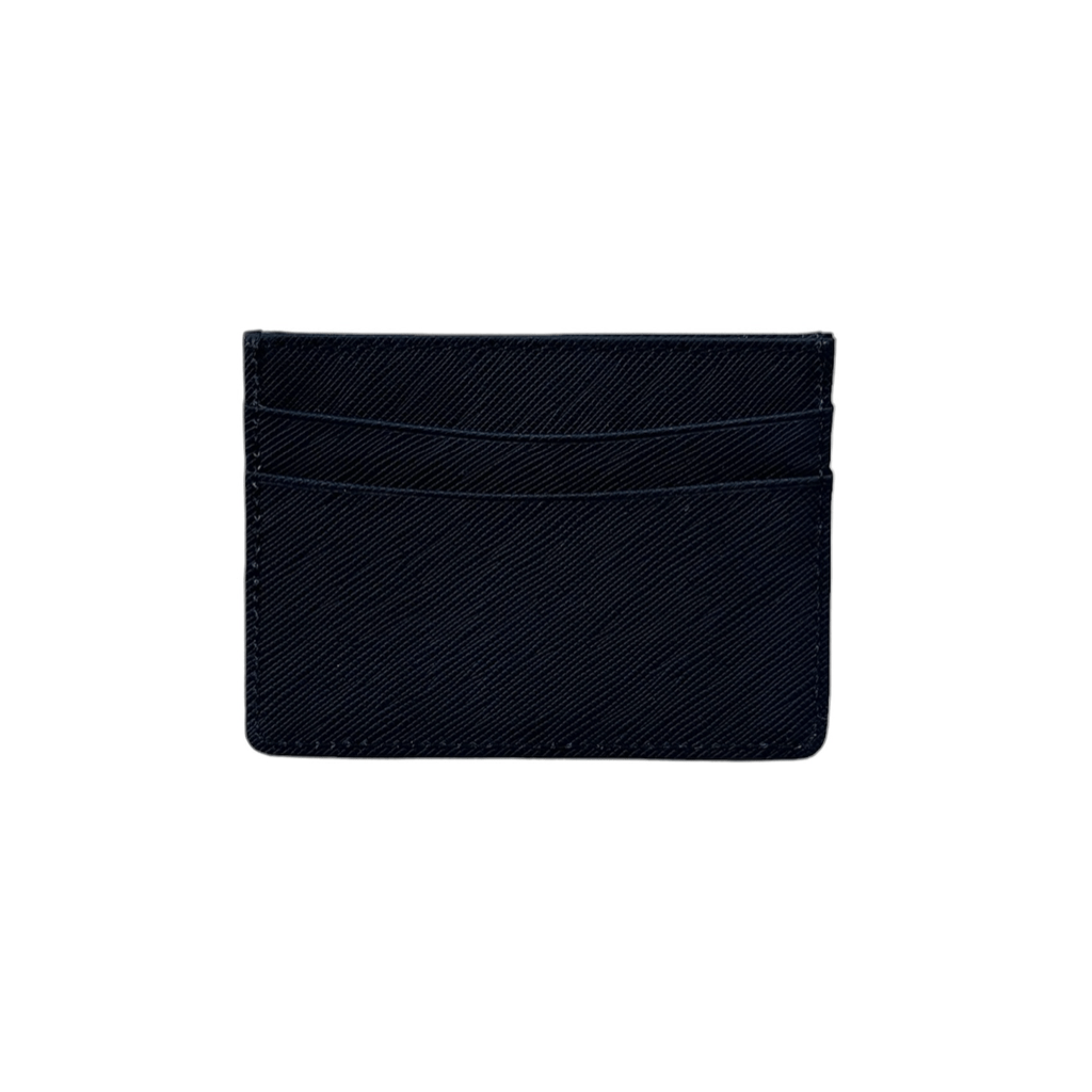 Tarjetero Saffiano Negro - Tempomat Madrid