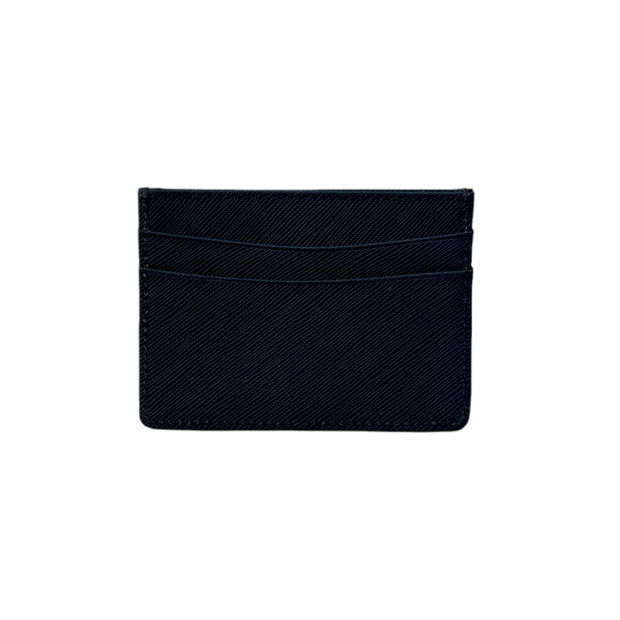 Black Saffiano Card Holder