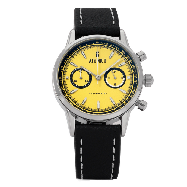 Atomico watches yellow