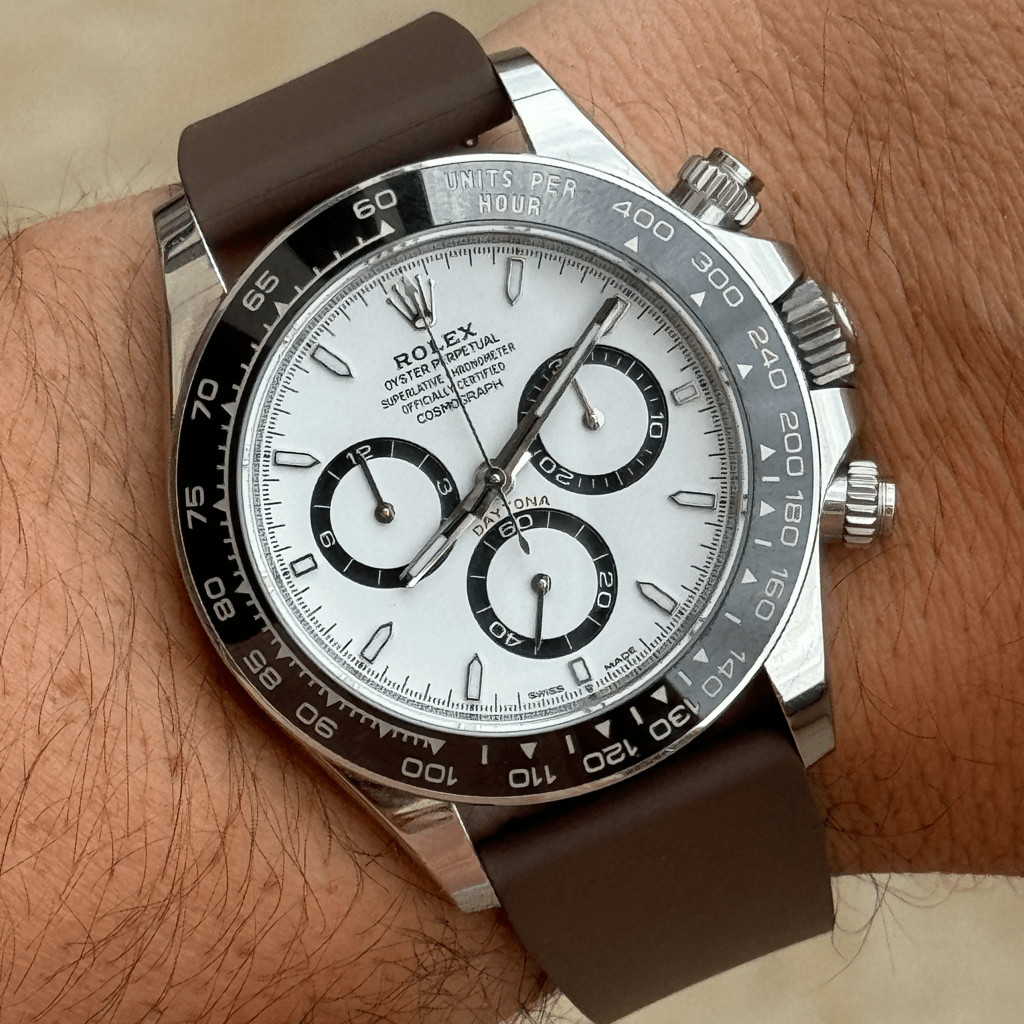 Correa de Caucho Universal Marrón 20mm  - Tempomat Madrid