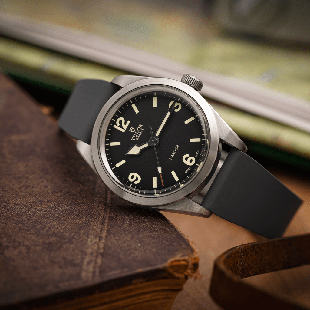 Correa de caucho universal gris de 20 mm - Tempomat Madrid