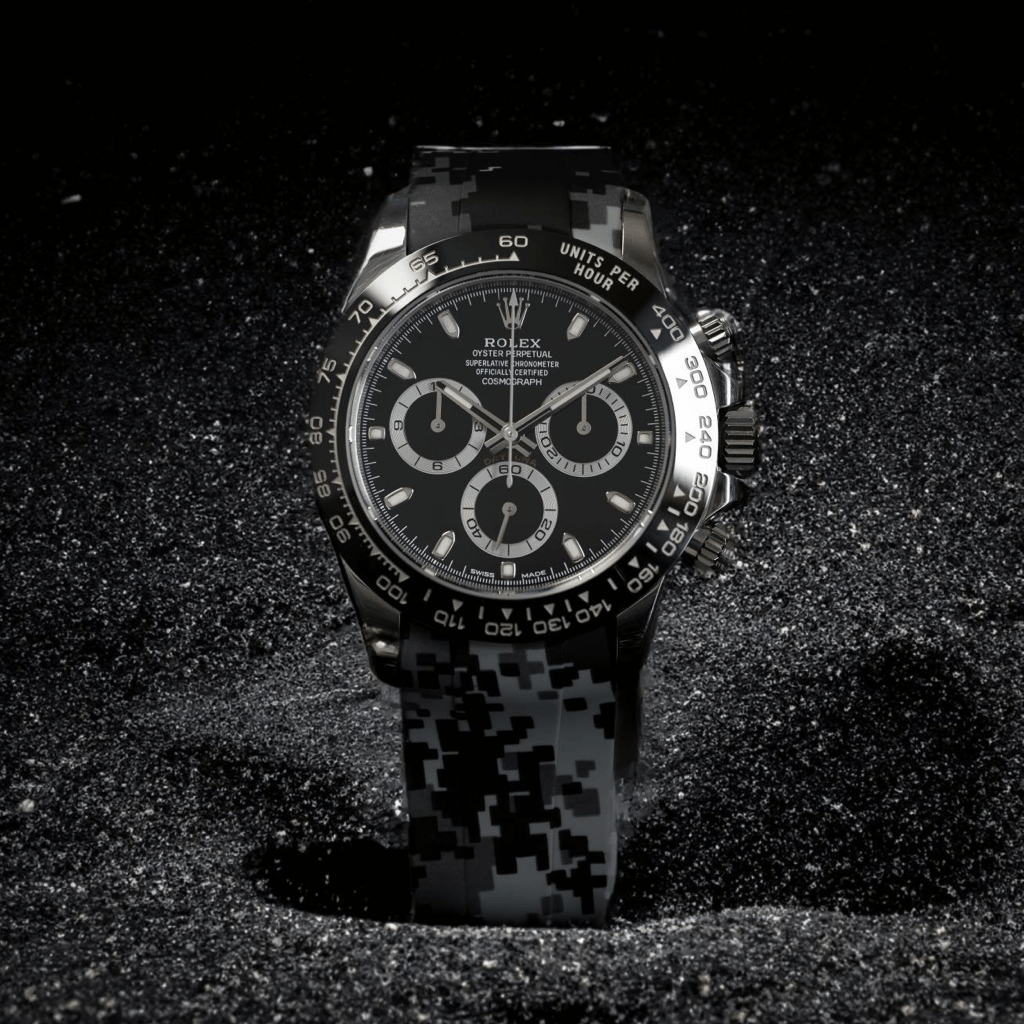 Correa de caucho curva  Digi Camo - Tempomat Madrid