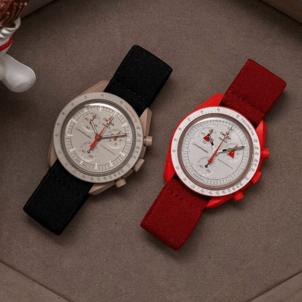 Swatch sales elastic strap