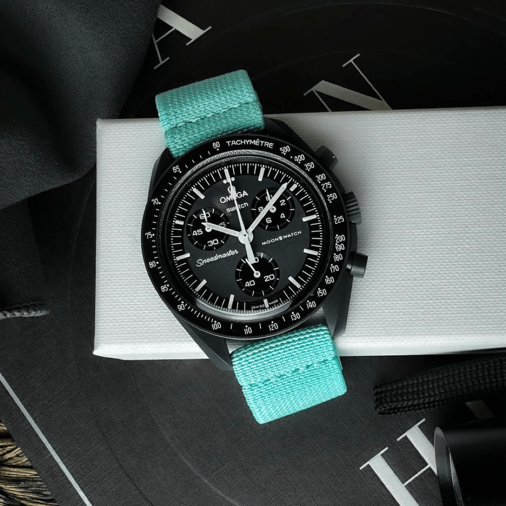 Sky Blue Elastic loop - Tempomat Madrid