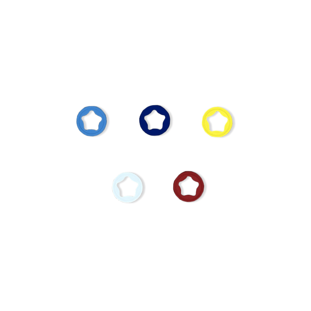 FKM Vulcanized Deep Blue strap for RM - Tempomat Madrid