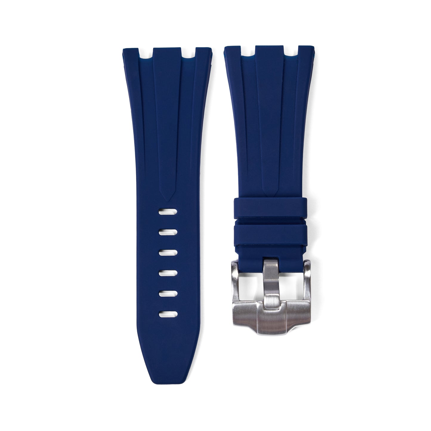 Navy Blue Rubber Strap for AP 42mm - Tempomat Madrid