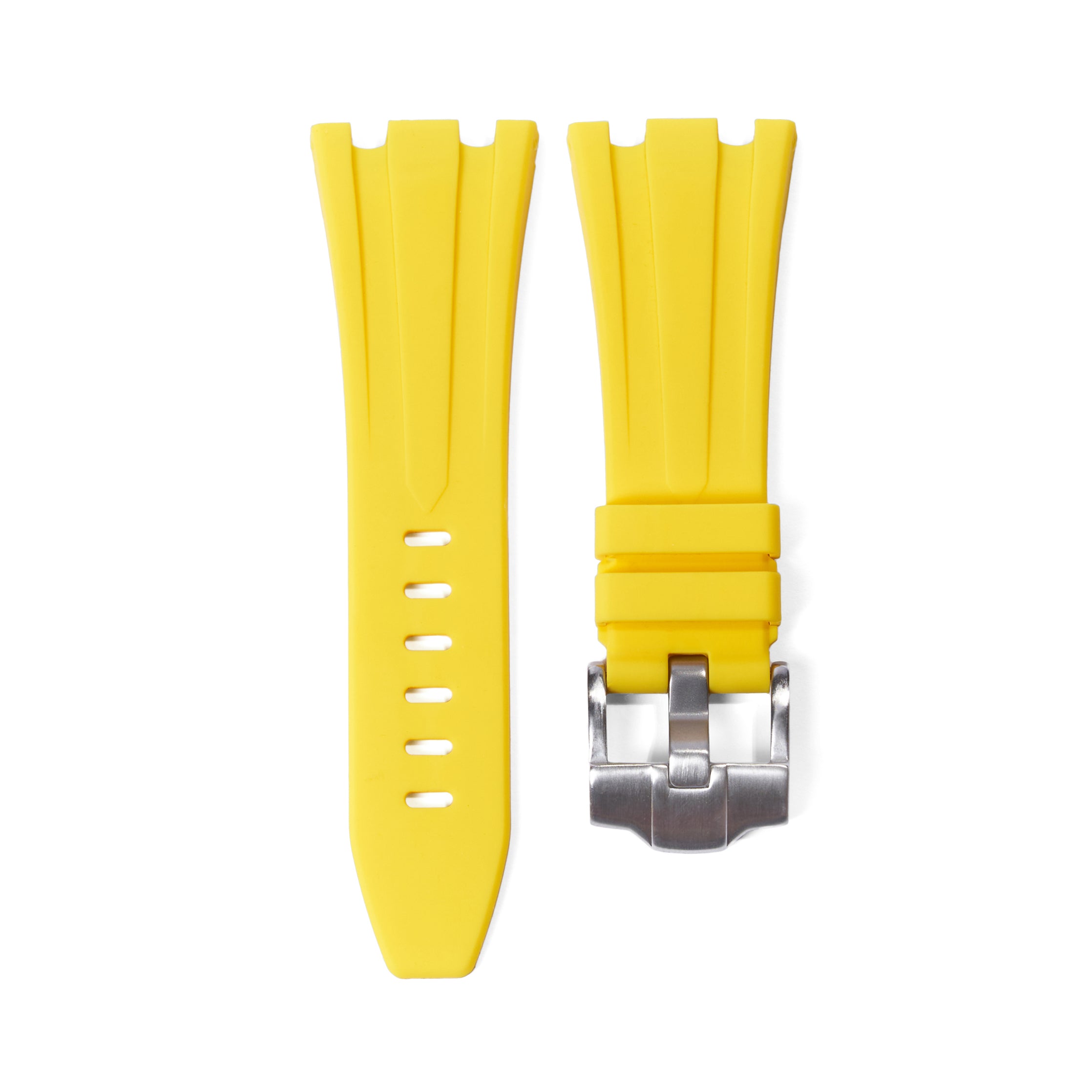 Yellow Rubber Strap for Audemars Piguet 42mm ap offshore